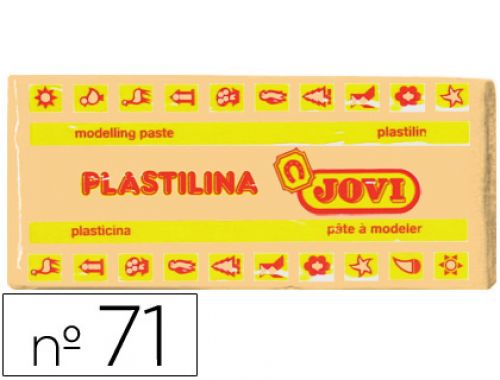 Plasticina jovi 71 150 gr bege , Jovi , 22141 , 8412027007153